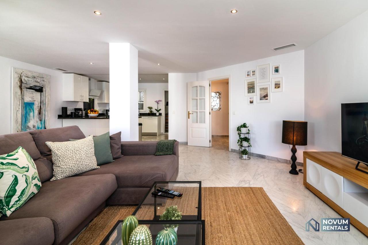 Puerto Banus Finest 2-Bdrm Apt - 50 Metres To Beach Marbella Exterior photo