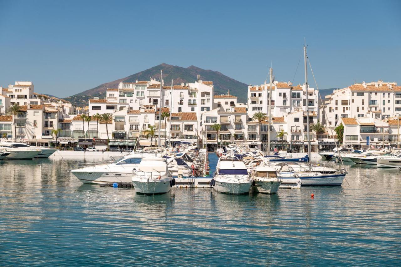 Puerto Banus Finest 2-Bdrm Apt - 50 Metres To Beach Marbella Exterior photo