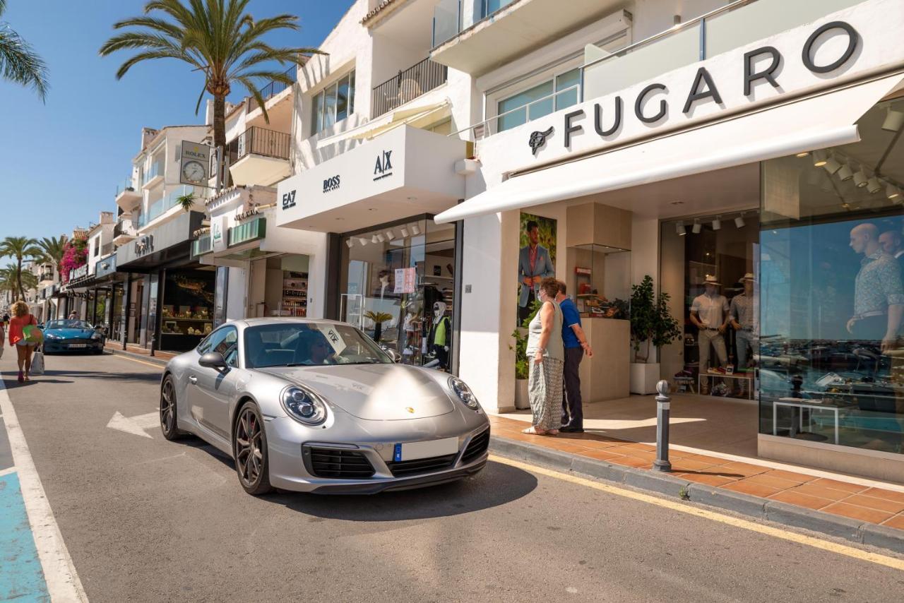 Puerto Banus Finest 2-Bdrm Apt - 50 Metres To Beach Marbella Exterior photo